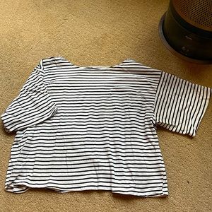 COPY - Free people oversized striped tee